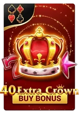 Slot 40 Extra Crown Buy Bonus