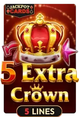 Slot 5 Extra Crown Jackpot Cards