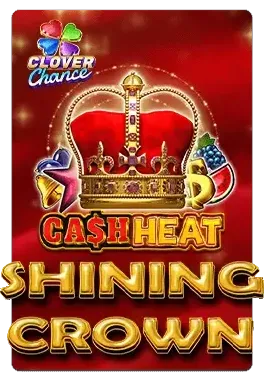 Slot Shining Crown Cash Heat